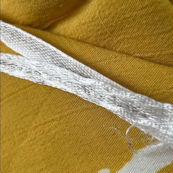 Faithful the Brand x Anthropologie Yellow Floral Jumpsuit - Picture 10 of 11